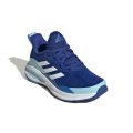 adidas Buty biegowe Fortarun Sport (Codzienne, Cloudfoam, Sznurowadła) niebieskie dziecięce